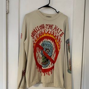 ***AUTHENTIC*** Yeezy season 6 swallow the hate long sleeve (size M)